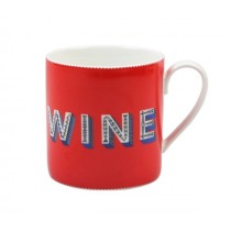 Buy the Jamida Word Collection Wine Mug online at smithsofloughton.com