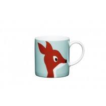 Buy the Kitchen Craft 80ml Porcelain Deer Espresso Cup online at smithsofloughton.com