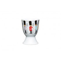 Buy the Kitchen Craft Children's Soldiers Porcelain Egg Cup online at smithsofloughton.com