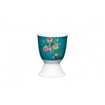 Buy the Kitchen Craft Floral Rose Porcelain Egg Cup online at smithsofloughton.com