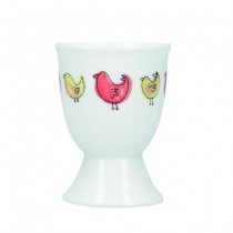 Buy the KitchenCraft Chicks Porcelain Egg Cup online at smithsofloughton.com