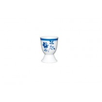 Buy the KitchenCraft Porcelain Spotty Flower Egg Cup online at smithsofloughton.com