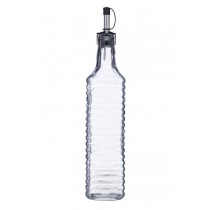 Buy the KitchenCraft World of Flavours Italian Ridged Glass Oil Drizzler online at smithsofloughton.com