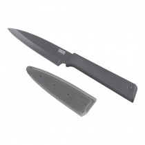 Buy the Kuhn Rikon Colori Paring Knife Black online at smithsofloughton.com