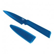 Buy the Kuhn Rikon Colori Paring Knife Blue online at smithsofloughton.com