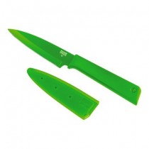 Buy the Kuhn Rikon Colori Paring Knife Green online at smithsofloughton.com