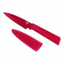 Buy the Kuhn Rikon Colori Paring Knife Pink online at smithsofloughton.com