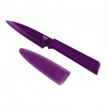 Buy the Kuhn Rikon Colori Paring Knife Purple online at smithsofloughton.com