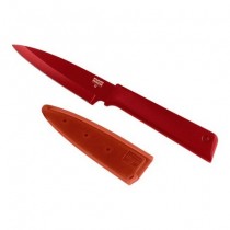 Buy the Kuhn Rikon Colori Paring Knife Red online at smithsofloughton.com
