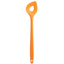 Buy the Kuhn Rikon Kochblume Baking Spoon Orange online at smithsofloughton.com