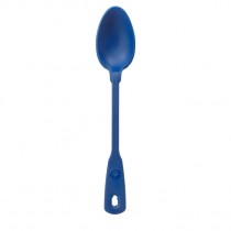 Buy the Kuhn Rikon Kochblume Kitchen Spoon Dark Blue online at smithsofloughton.com 
