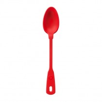 Buy the Kuhn Rikon Kochblume Kitchen Spoon Red online at smithsofloughton.com