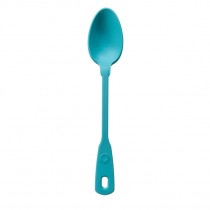 Buy the Kuhn Rikon Kochblume Kitchen Spoon Turquoise online at smithsofloughton.com