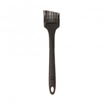 Buy the Kuhn Rikon Kochblume Pastry Brush Large Black 24cm online at smithsofloughton.com