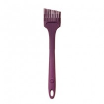 Buy the Kuhn Rikon Kochblume Pastry Brush Large Purple 24cm online at smithsofloughton.com