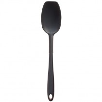 Buy the Kuhn Rikon Kochblume Sauce Spoon Large Black online at smithsofloughton.com