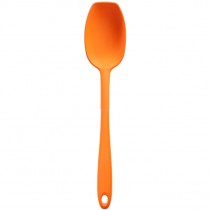 Buy the Kuhn Rikon Kochblume Sauce Spoon Large Orange online at smithsofloughton.com