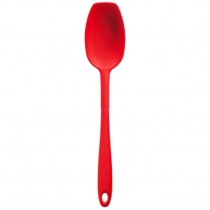 Buy the Kuhn Rikon Kochblume Sauce Spoon Large Red online at smithsofloughton.com