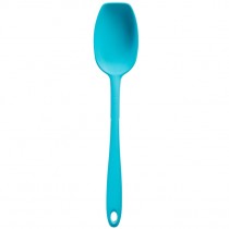 Buy the Kuhn Rikon Kochblume Sauce Spoon Large Turquoise online at smithsofloughton.com