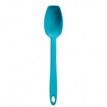 Buy the Kuhn Rikon Kochblume Sauce Spoon Small Turquoise online at smithsofloughton.com