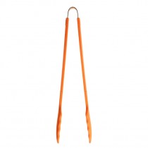 Buy the Kuhn Rikon Kochblume Silicone Tongs Orange online at smithsofloughton.com