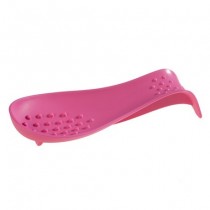 Buy the Kuhn Rikon Kochblume Spoon Rest Pink online at smithsofloughton.com