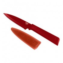 Buy the Kuhn Rikon Serrated Red Knife at smithsofloughton.com