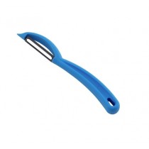 Buy the Kuhn Rikon Straight Swivel Peeler Blue online at smithssofloughton.com