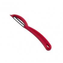 Buy the Kuhn Rikon Straight Swivel Peeler Red online at smithssofloughton.com