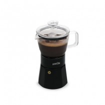 Buy the La Cafetière Espresso Maker - 6 Cup Black online at smithsofloughton.com