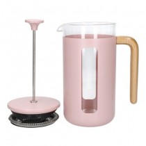 Buy the La Cafetière Pisa Pink Cafetière - 8 Cup online at smithsofloughton.com