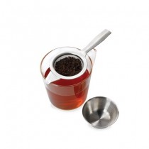 Buy the La Cafetière Tea Strainer with Stand, Stainless Steel online at smithsofloughton.com
