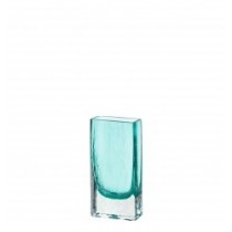 Buy the Leonardo Lucen Vase Turquoise 21cm online at smithsofloughton.com 