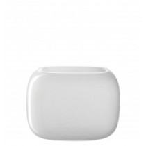 Buy the Leonardo Milano Vase Bowl White online at smithsofloughton.com
