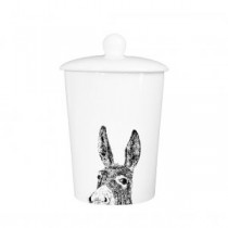 Buy the Little Weaver Arts Donkey Storage Canister online at smithsofloughton.com