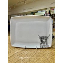 Buy the Little Weaver Art Crafty Coo Platter online at smithsofloughton.com