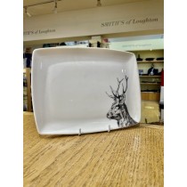 Buy the Little Weaver Art Stag Platter online at smithsofloughton.com