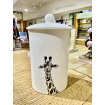 Buy the Little Weaver Arts Giraffe Storage Canister online at smithsofloughton.com