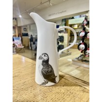 Buy the Little Weaver Arts Puffin Jug 20cm online at smithsofloughton.com 