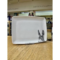 Buy the Little Weaver Arts Small Donkey Platter online at smithsofloughton.com