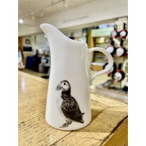 Buy the Little Weaver Arts Small Puffin Jug 11cm online at smithsofloughton.com