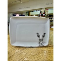 Buy the Little Weaver Arts Small Sassy Hare Platter online at smithsofloughton.com