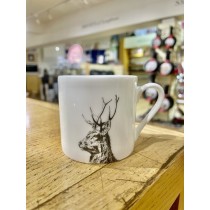 Buy the Little Weaver Arts Stag Espresso Cup online at smithsofloughton.com 