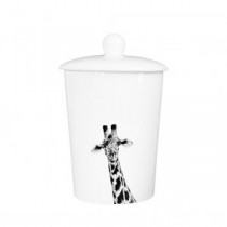 Buy the Little Weaver Arts Giraffe Storage Canister online at smithsofloughton.com