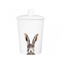 Buy the Little Weaver Arts Gold Hare Storage Canister online at smithsofloughton.com