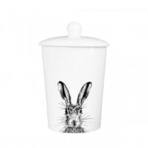 Buy the Little Weaver Arts Sassy Hare Storage Canister online at smithsofloughton.com
