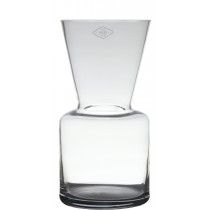 Buy the Living B Fano Vase 30cm Claer online at smithsofloughton.com