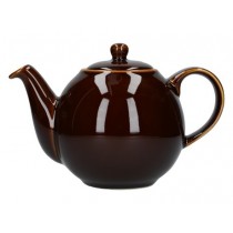 Buy the London Pottery 4 Cup Brown GlobeTeapot online at smithsofloughton.com