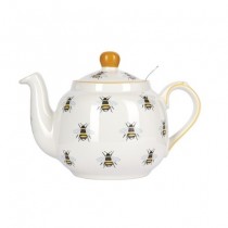 Buy the London Pottery Farmhouse Four Cup Filter Teapot Bee online at smithsofloughton.com