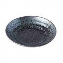 Buy the Made in Japan Black Pearl Uneven Bowl 29cm online at smithsofloughton.com